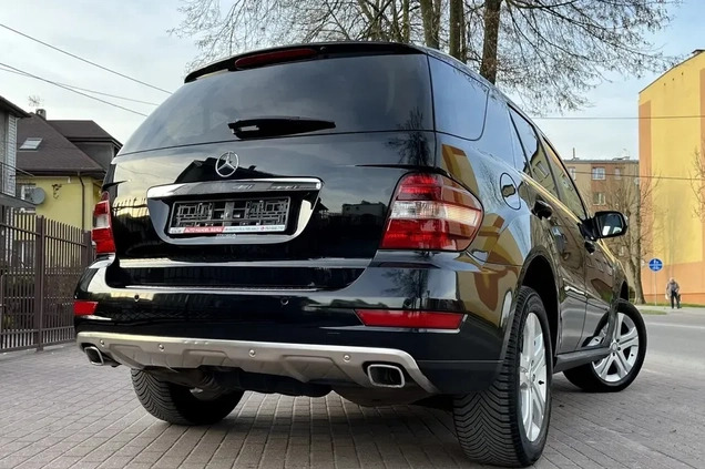 Mercedes-Benz ML cena 67000 przebieg: 274860, rok produkcji 2010 z Pułtusk małe 436